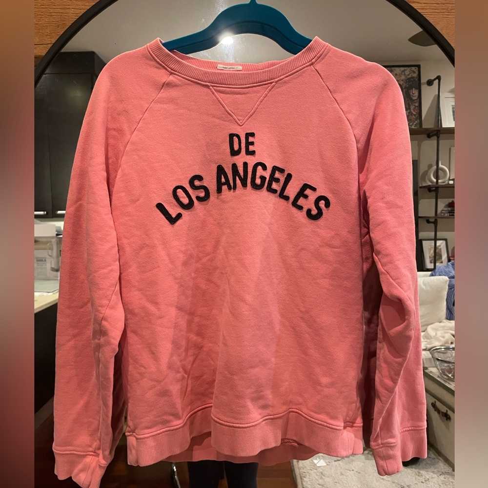 MOTHER Coral Sweatshirt